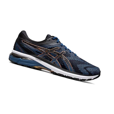 Asics GT-2000 8 Laufschuhe Herren Dunkelblau | DE-SALE75841
