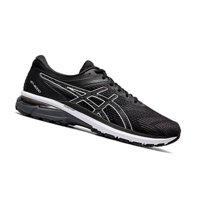 Asics GT-2000 8 Laufschuhe Herren Schwarz | DE-SALE77452