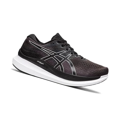 Asics GlideRide 3 Laufschuhe Damen Schwarz Weiß | DE-SALE78321