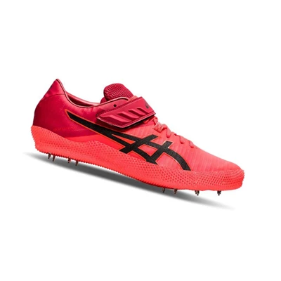 Asics HIGH JUMP PRO 2 R Track Schuhe Damen Rot | DE-SALE78030
