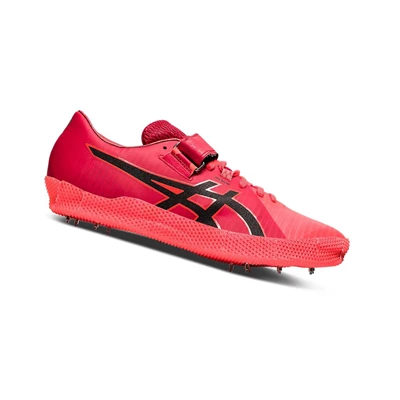 Asics HIGH JUMP PRO 2 Track Schuhe Herren Rot Schwarz | DE-SALE75435
