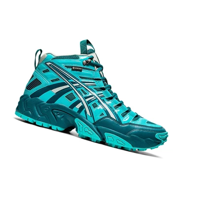 Asics HS3-S GEL-NANDI SP V Sneakers Damen Sea Glass / Evergreen | DE-SALE78316