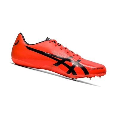 Asics HYPERSPRINT 7 Track Schuhe Damen Rot | DE-SALE78234