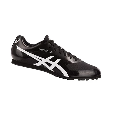 Asics Hyper LD 6 Track Schuhe Herren Schwarz Weiß | DE-SALE76615
