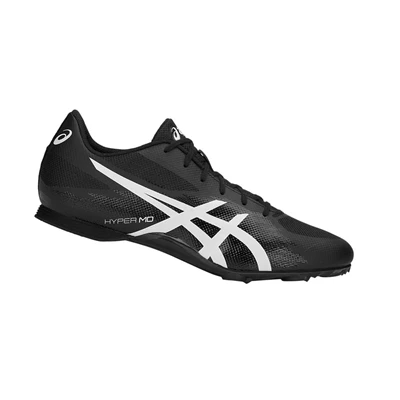 Asics Hyper MD 7 Track Schuhe Damen Schwarz Weiß | DE-SALE76355