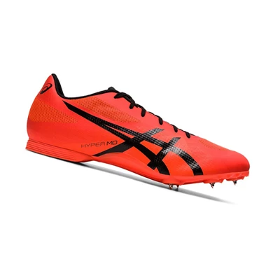 Asics Hyper MD 7 Track Schuhe Herren Rot Schwarz | DE-SALE77276