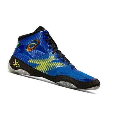 Asics JB ELITE IV Wrestling Schuhe Herren Blau | DE-SALE78037