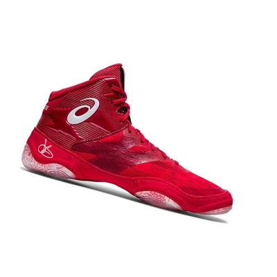 Asics JB ELITE IV Wrestling Schuhe Herren Rot | DE-SALE78203