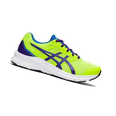 Asics JOLT 3 GS Laufschuhe Kinder Grün Lila | DE-SALE77760