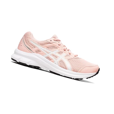 Asics JOLT 3 GS Laufschuhe Kinder Rosa Weiß | DE-SALE76616