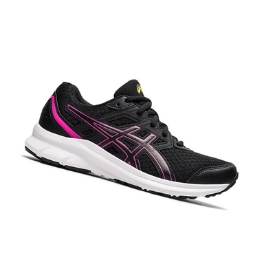Asics JOLT 3 GS Laufschuhe Kinder Schwarz Rosa | DE-SALE77485