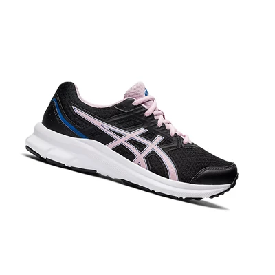 Asics JOLT 3 GS Laufschuhe Kinder Schwarz Rosa | DE-SALE77593