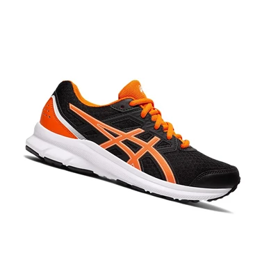 Asics JOLT 3 GS Laufschuhe Kinder Schwarz Orange | DE-SALE78089