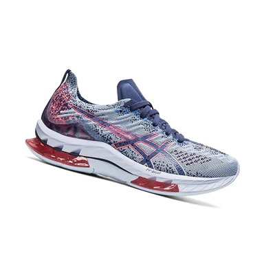 Asics KINSEI BLAST Laufschuhe Damen Blau | DE-SALE77941