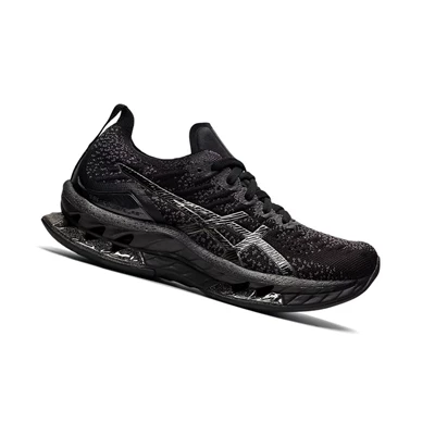Asics KINSEI BLAST Laufschuhe Damen Schwarz Schwarz | DE-SALE78057