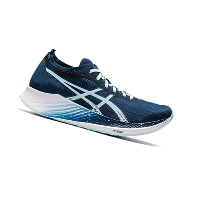 Asics MAGIC SPEED Laufschuhe Damen Blau Blau | DE-SALE75826