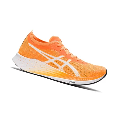 Asics MAGIC SPEED Laufschuhe Damen Orange Weiß | DE-SALE77685