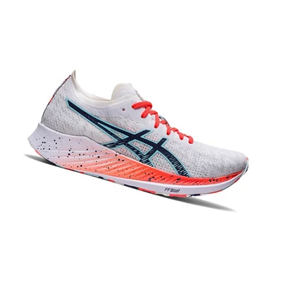 Asics MAGIC SPEED Laufschuhe Damen Weiß | DE-SALE75575