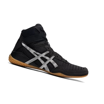 Asics MATCONTROL 2 Wrestling Schuhe Herren Schwarz Weiß | DE-SALE75427