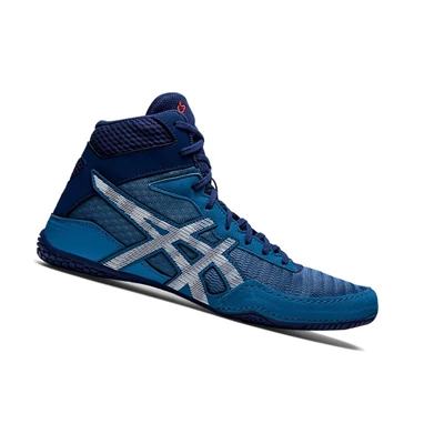 Asics MATCONTROL 2 Wrestling Schuhe Herren Azurblau Tiefes | DE-SALE75504