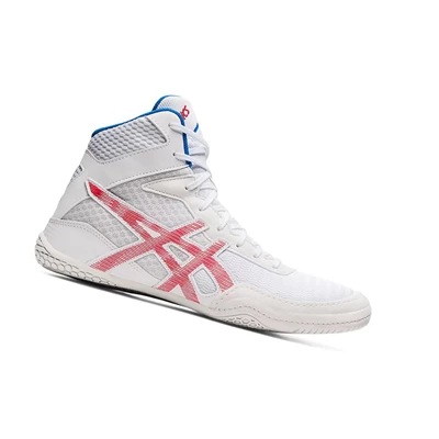 Asics MATCONTROL 2 Wrestling Schuhe Herren Weiß Rot | DE-SALE77782