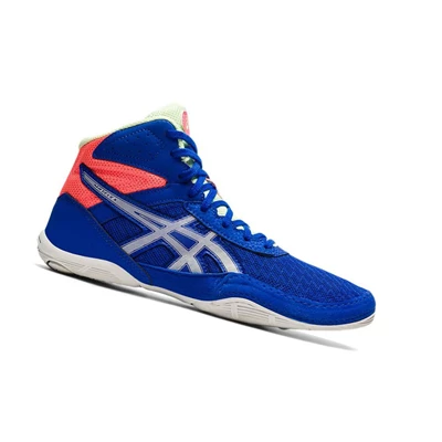 Asics MATFLEX 6 GS Sneakers Kinder Blau | DE-SALE75978
