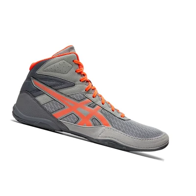 Asics MATFLEX 6 Wrestling Schuhe Herren Grau Koralle | DE-SALE75871
