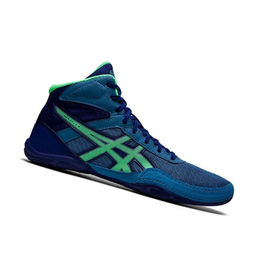 Asics MATFLEX 6 Wrestling Schuhe Herren Azurblau | DE-SALE76774