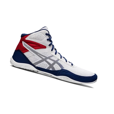 Asics MATFLEX 6 Wrestling Schuhe Herren Weiß Tiefes | DE-SALE77665