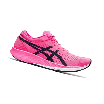 Asics METARACER Laufschuhe Damen Rosa | DE-SALE76642