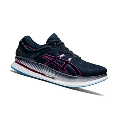 Asics METARIDE Laufschuhe Damen Navy | DE-SALE76669