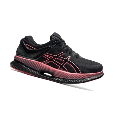 Asics METARIDE Laufschuhe Damen Schwarz | DE-SALE77556