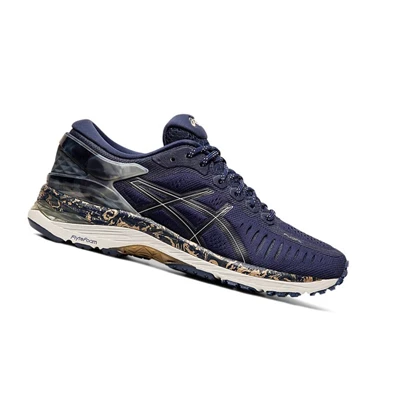 Asics METARUN Laufschuhe Damen Navy | DE-SALE76456