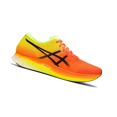 Asics METASPEED Edge Laufschuhe Herren Orange Schwarz | DE-SALE77324