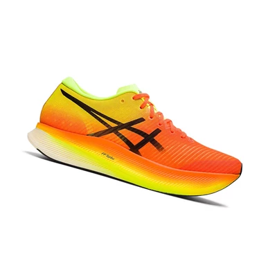 Asics METASPEED SKY Laufschuhe Damen Orange Schwarz | DE-SALE76272
