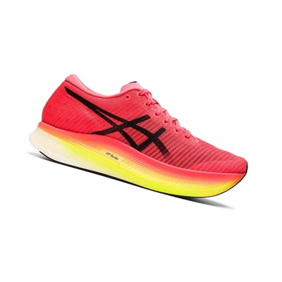 Asics METASPEED SKY Laufschuhe Damen Rot Schwarz | DE-SALE77043