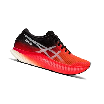Asics METASPEED SKY Laufschuhe Damen Rot Weiß | DE-SALE78328