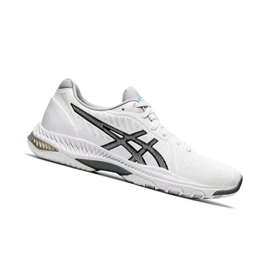 Asics NETBURNER BALLISTIC FF 2 Volleyballschuhe Damen Weiß | DE-SALE75481