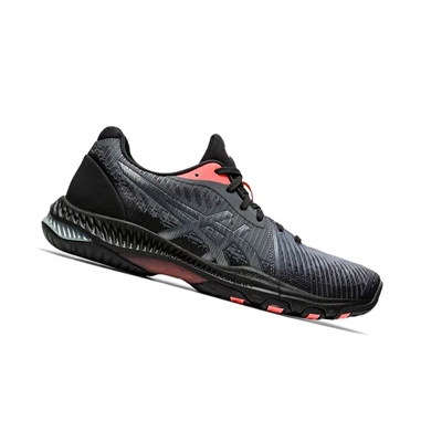 Asics NETBURNER BALLISTIC FF 2 Volleyballschuhe Damen Schwarz | DE-SALE75639