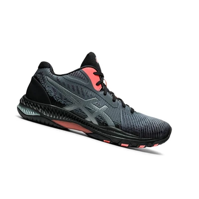 Asics NETBURNER BALLISTIC FF 2 Volleyballschuhe Herren Schwarz | DE-SALE77530
