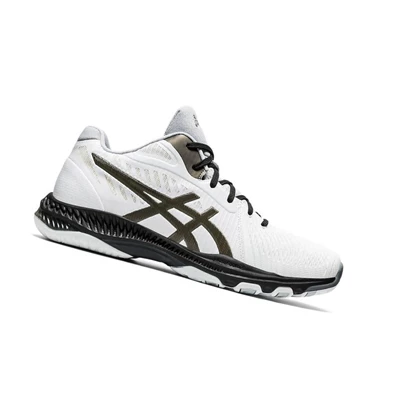 Asics NETBURNER BALLISTIC FF MT 2 Volleyballschuhe Herren Weiß | DE-SALE76946