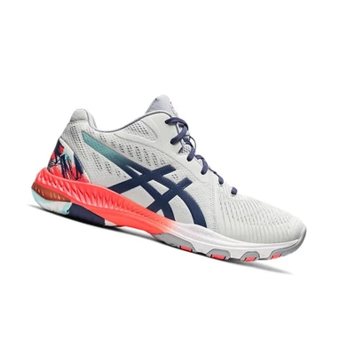 Asics NETBURNER BALLISTIC FF MT 2 Volleyballschuhe Herren Grau | DE-SALE78263