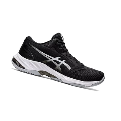 Asics NETBURNER BALLISTIC FF MT 3 Volleyballschuhe Herren Schwarz Weiß | DE-SALE76212