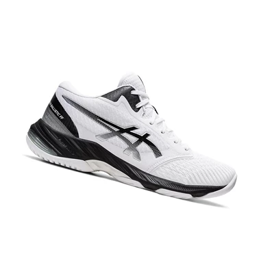 Asics NETBURNER BALLISTIC FF MT 3 Volleyballschuhe Herren Weiß Schwarz | DE-SALE78346