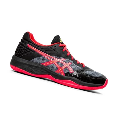 Asics NETBURNER BALLISTIC FF Volleyballschuhe Damen Schwarz | DE-SALE77052