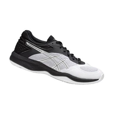 Asics NETBURNER BALLISTIC FF Volleyballschuhe Damen Weiß | DE-SALE77904