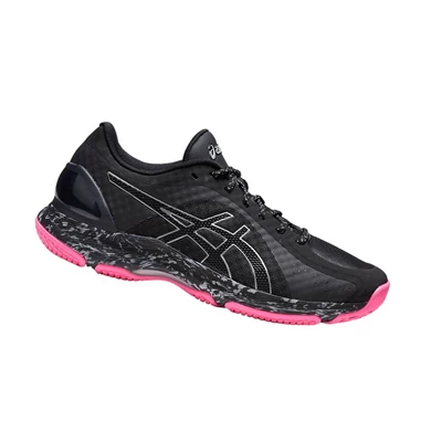 Asics NETBURNER SUPER FF Volleyballschuhe Damen Schwarz | DE-SALE75782