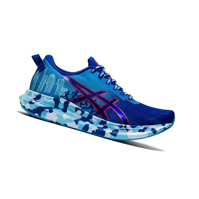 Asics NOOSA TRI 13 Laufschuhe Damen Blau | DE-SALE76397