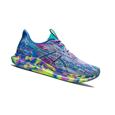 Asics NOOSA TRI 14 Laufschuhe Damen Soft Sky / Sea Glass | DE-SALE75886