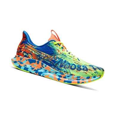 Asics NOOSA TRI 14 Laufschuhe Herren Grün | DE-SALE77270
